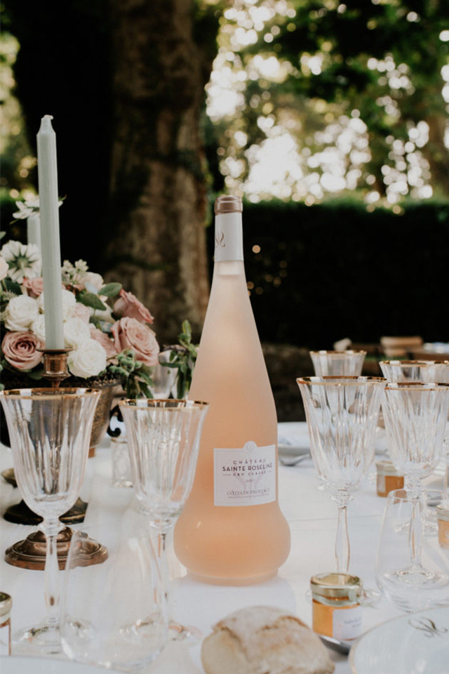 Chteau Sainte Roseline domaine viticole vnements, mariages, sminaires  Var