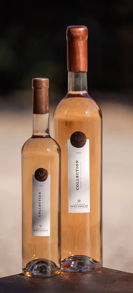 Découvrez Collection rosé, un vin AOP Côtes de Provence Cru Classé qui rend hommage à l'art dans toutes ses formes