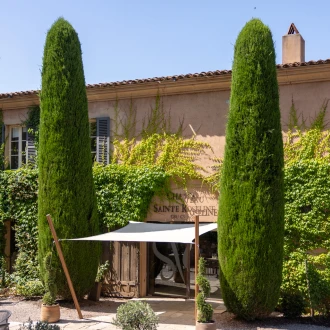 Visit the Château Sainte Roseline boutique