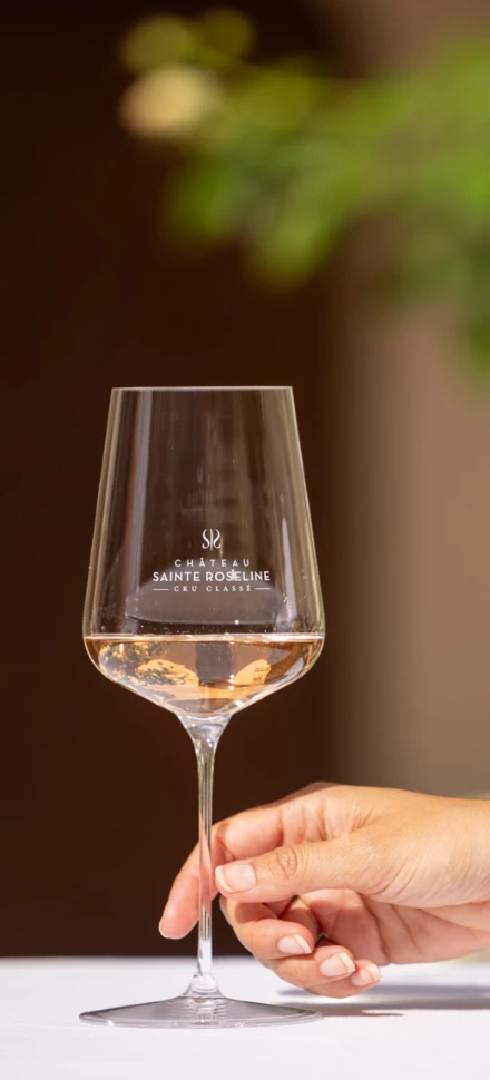 Découvrez nos vins AOP Côtes de Provence Cru Classé du Château Sainte Roseline