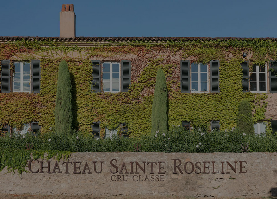 Domaine viticole vin Château Sainte Roseline  Var Provence cru classe