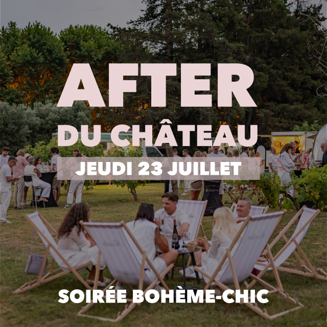 After du Château - Soirée Bohème Chic
