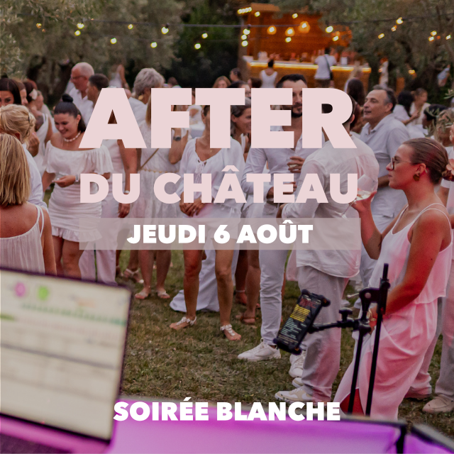 After du Château - Soirée Blanche