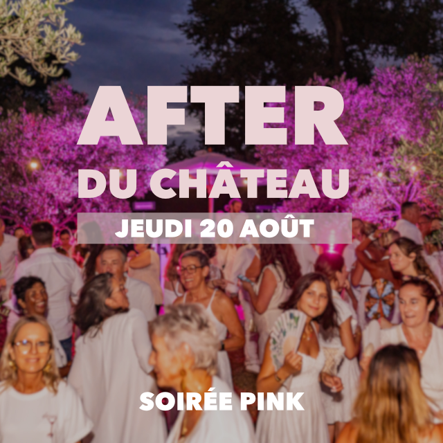 After du Château - Special Pink