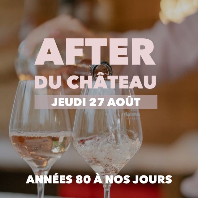 After du Château - Special 80s to Today