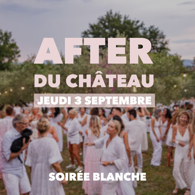 After du Château - White party