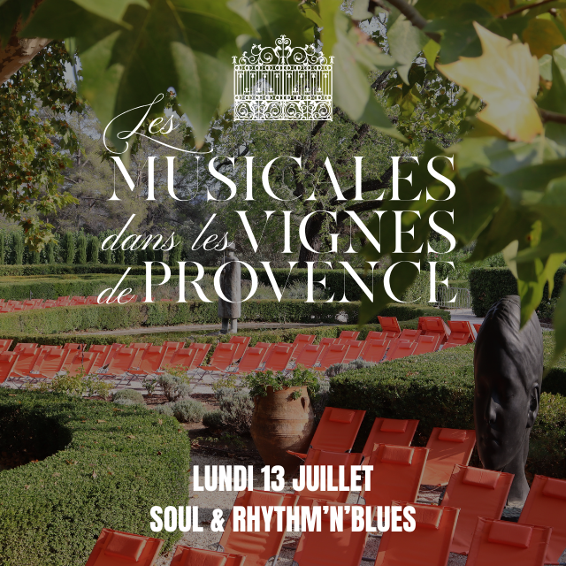 Les Musicales dans les Vignes - Soul & rhythm’n’blues