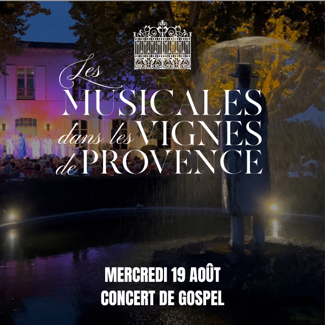 Les Musicales dans les Vignes - Gospel 