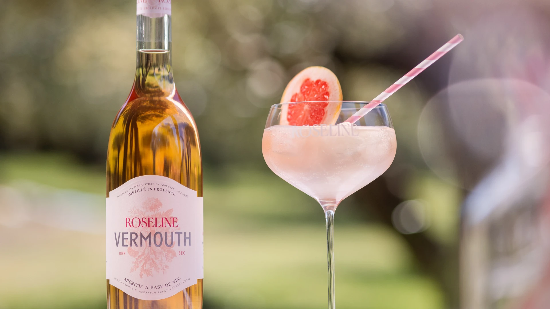 Découvrez le Vermouth Roseline, une création raffinée aux notes aromatiques, idéale pour sublimer vos moments de dégustation.