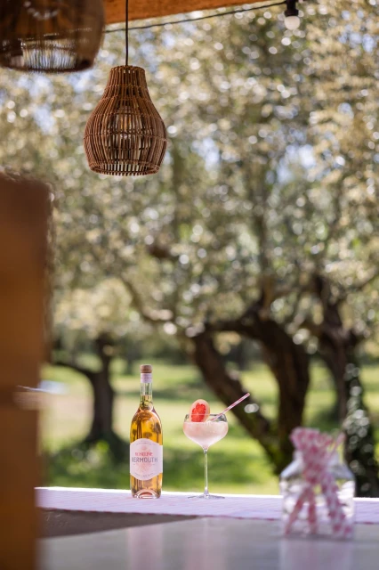 Découvrez le Vermouth Roseline, un apéritif frais et aromatique aux accents de Provence.