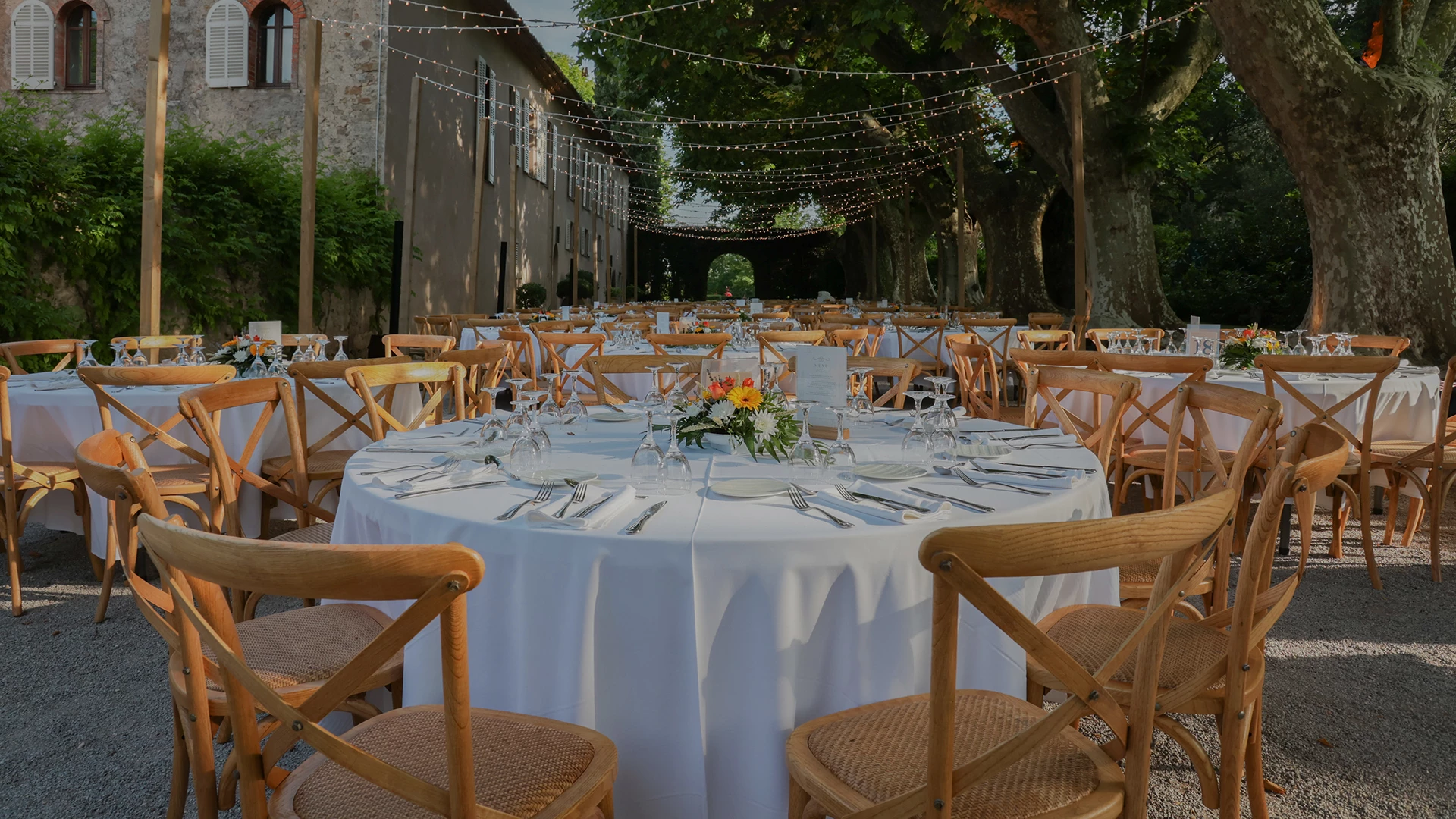 mariages evenements prives chateau sainte roseline