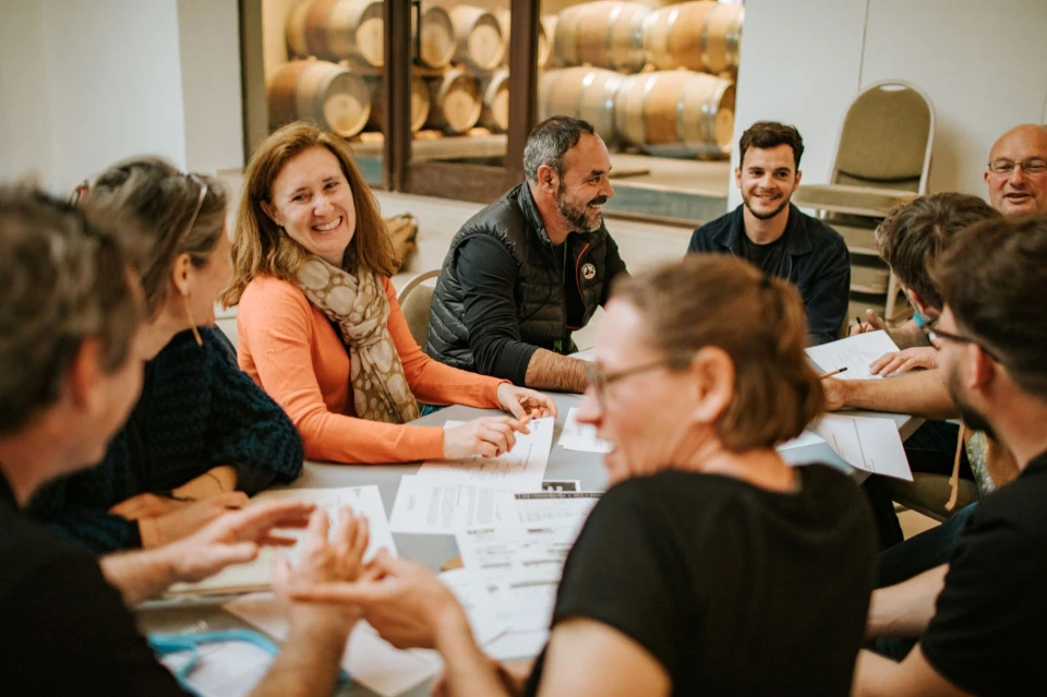 seminaire au chateau saint roseline