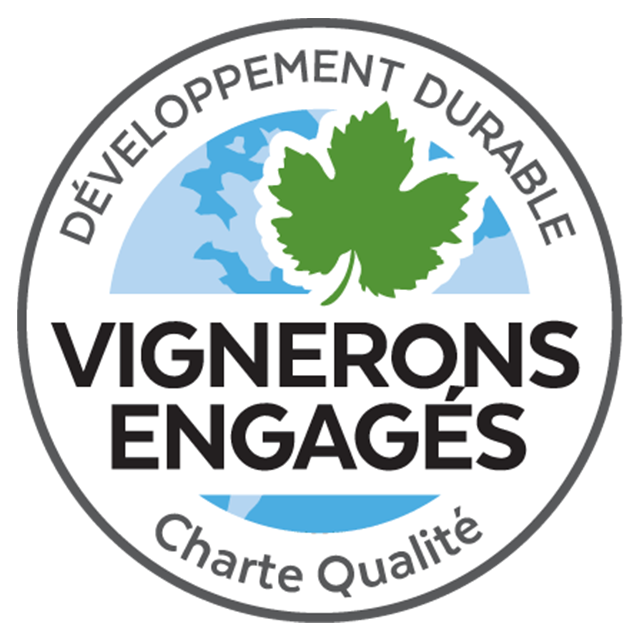 chateau sainte roseline label vignerons engages