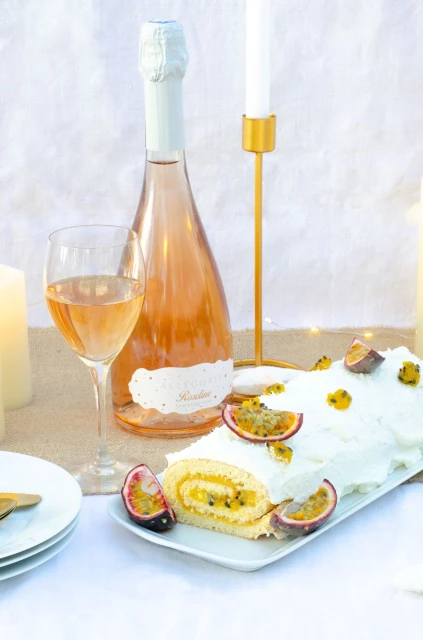 allegorie et sa recette de buche de noel