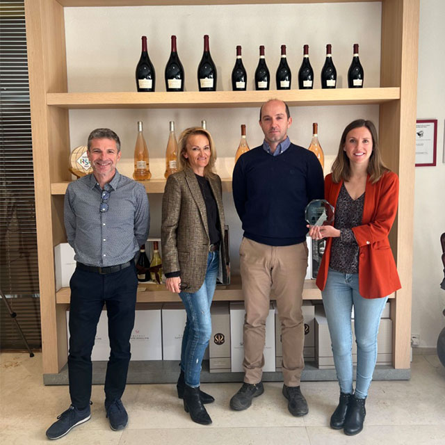 chateau sainte roseline retour annee riche succes rse