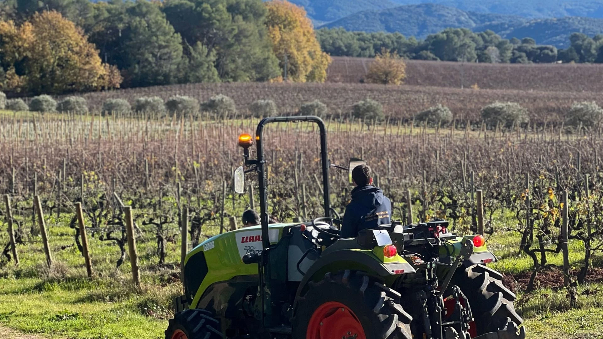 chateau sainte roseline nos actions rse dans le jt de france 3
