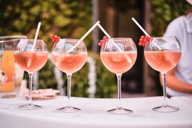 chateau sainte roseline le pink by roseline