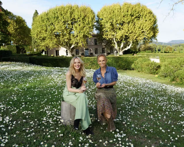 Official Launch Of The Kylie Minogue Cuvée 