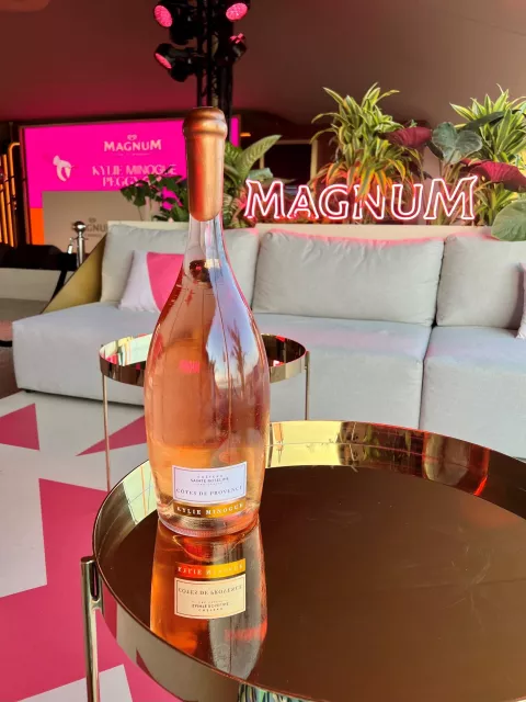 La cuvée Kylie Minogue Cru Classé au Festival de Cannes