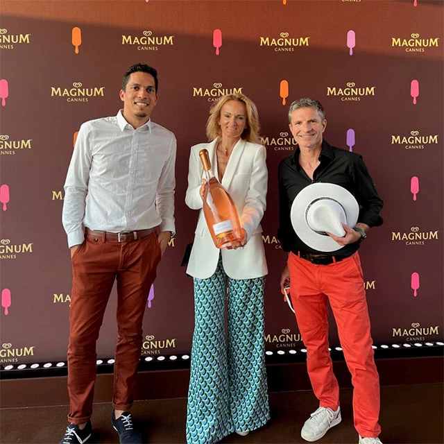 chateau sainte roseline la cuvee kylie minogue cru classe festival cannes