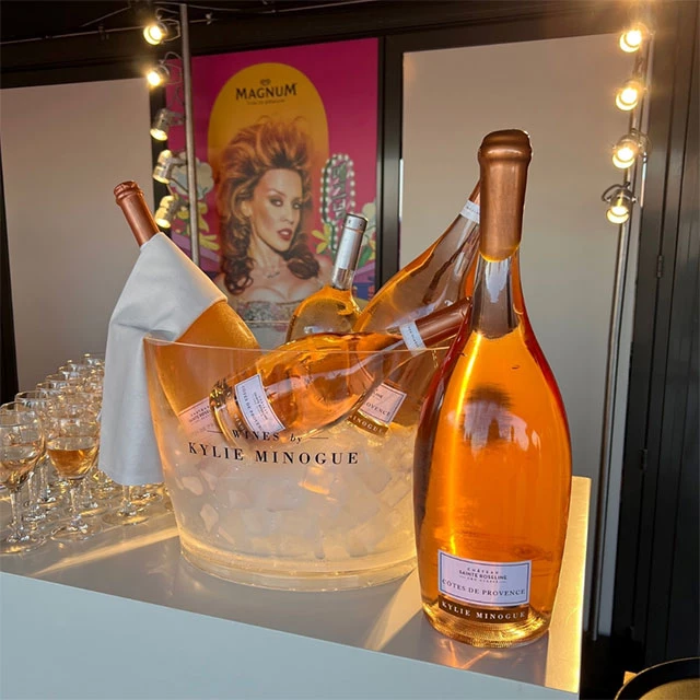 chateau sainte roseline la cuvee kylie minogue cru classe festival cannes