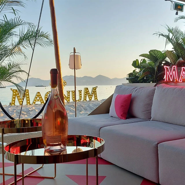 chateau sainte roseline la cuvee kylie minogue cru classe festival cannes