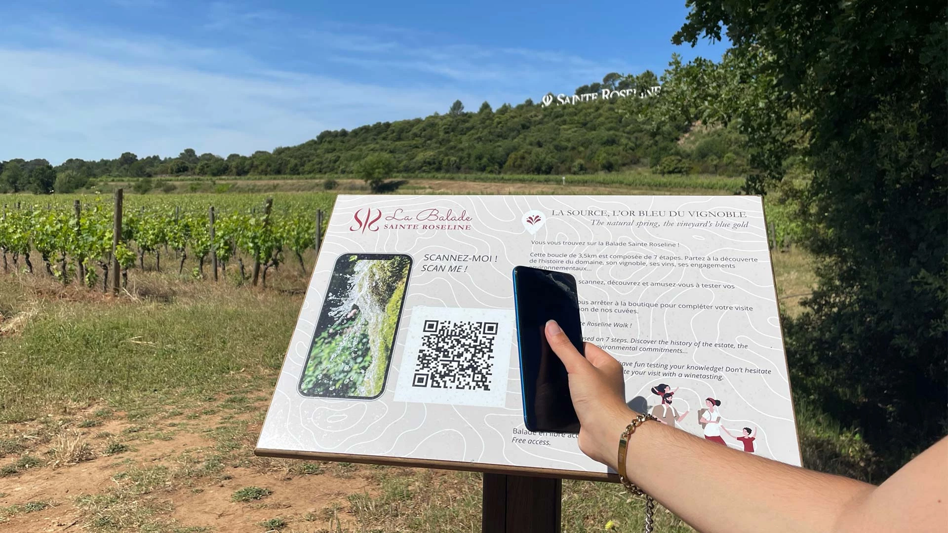 chateau sainte roseline la balade sainte roseline 1