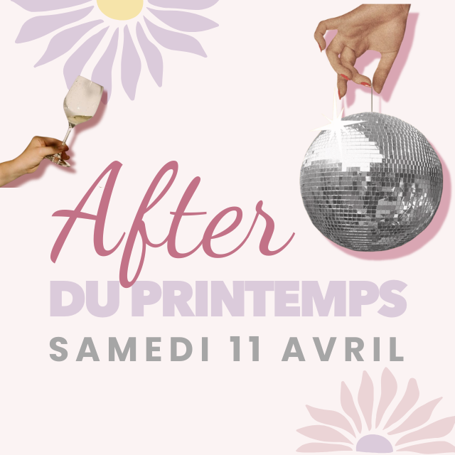After du Printemps *COMPLET*