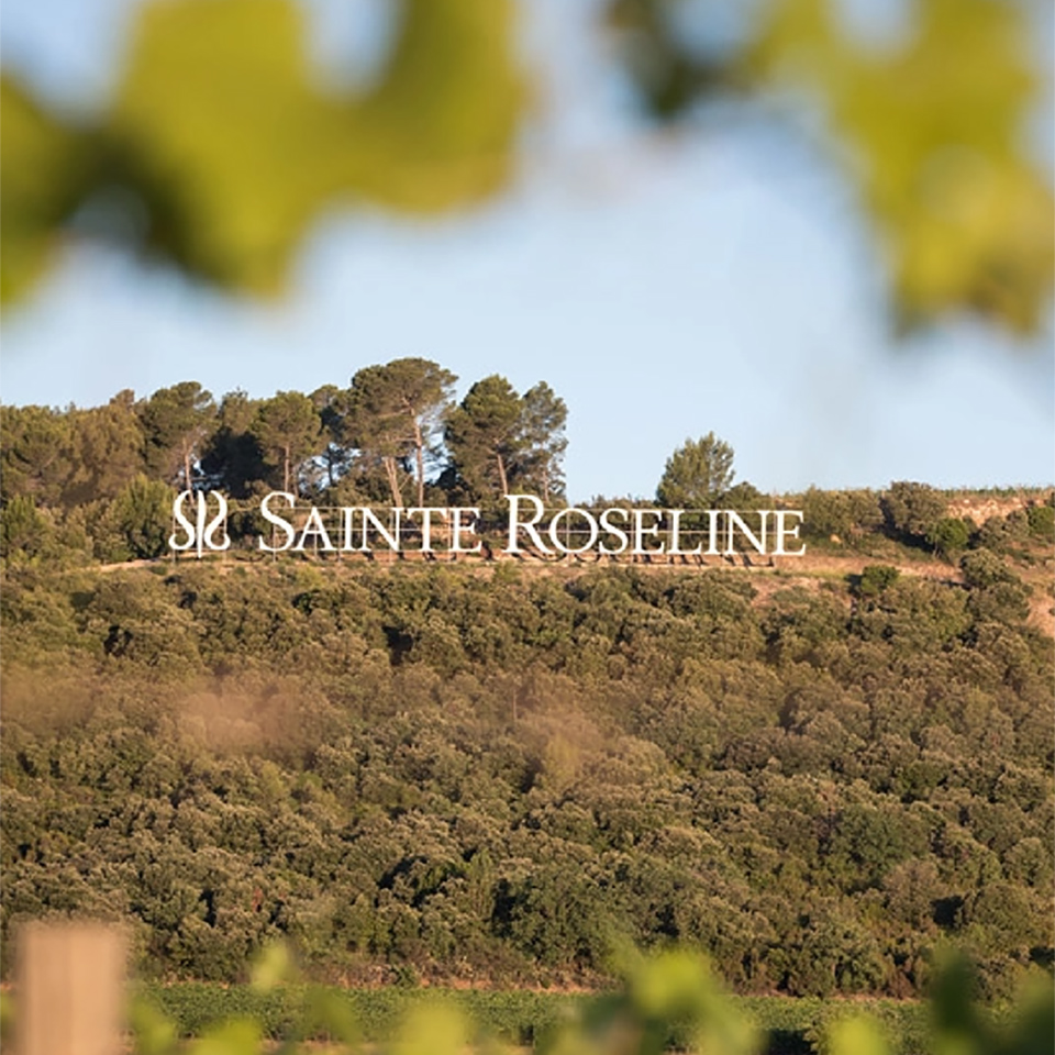 chateau sainte roseline vignoble de provence eco responsable