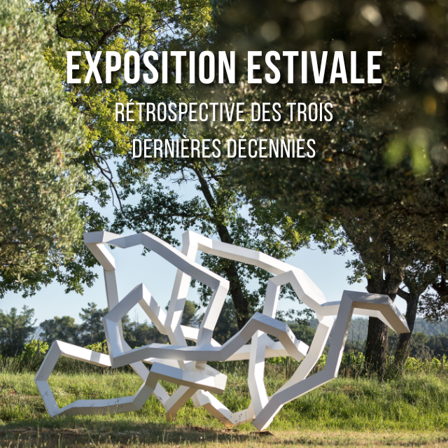 Lexposition estivale du Chteau Sainte Roseline