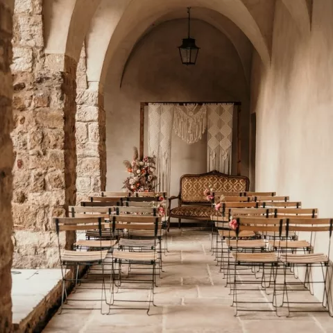 Le cloître du XIIème siècle