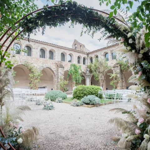 Le cloître du XIIème siècle