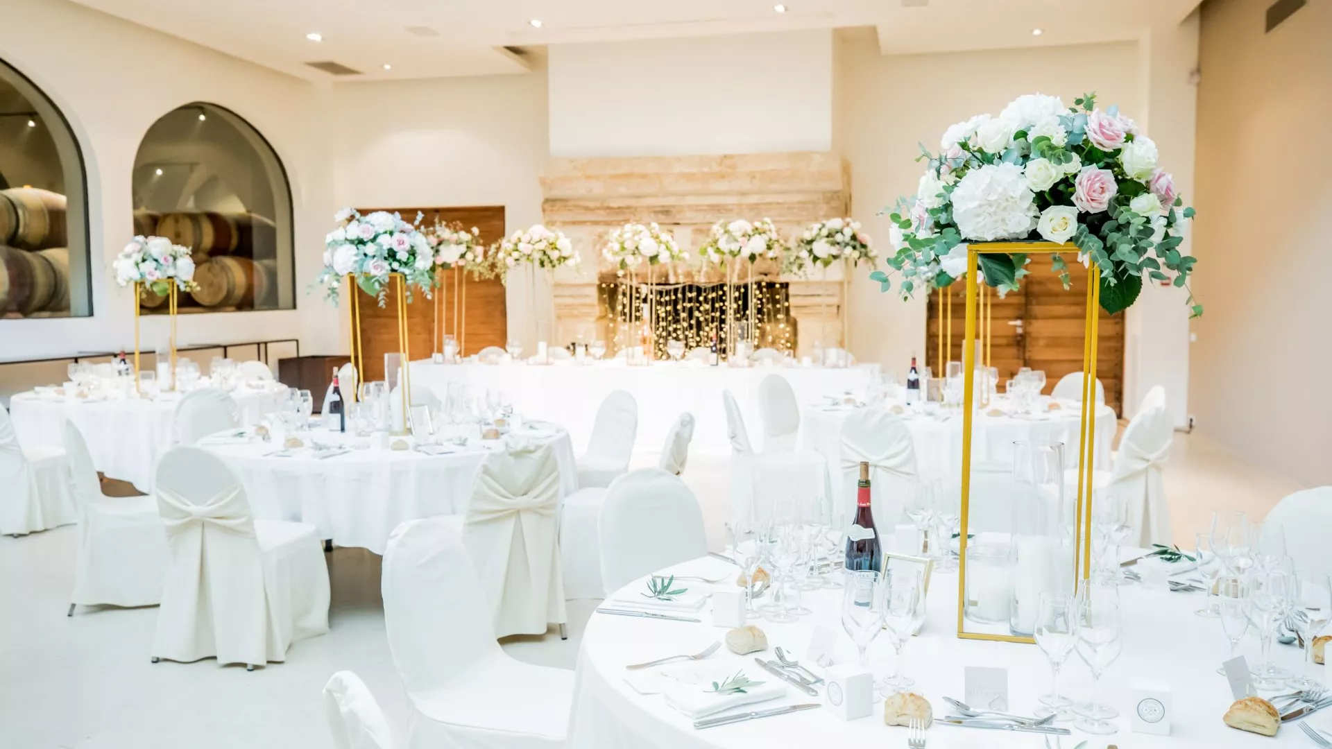 La Salle des Barriques