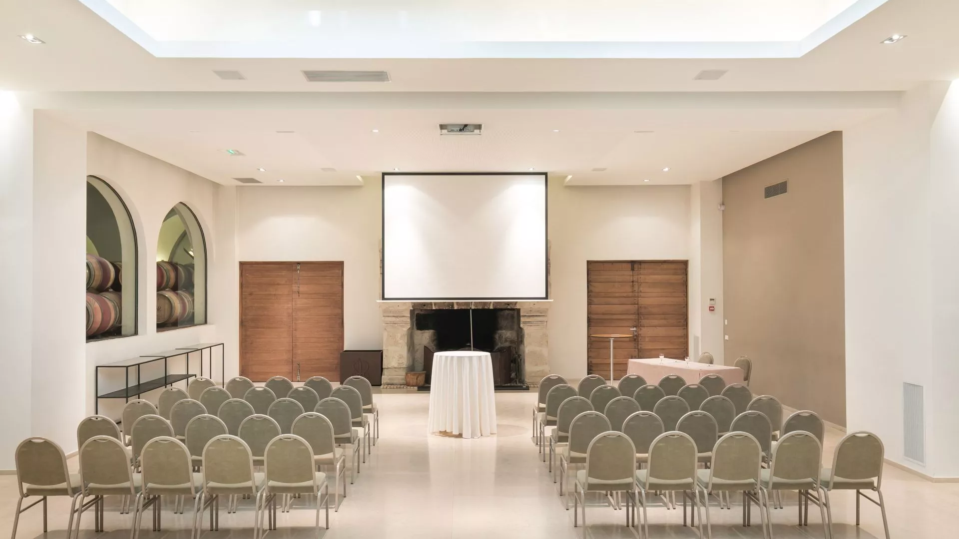 La Salle des Barriques