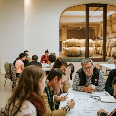 La Salle des Barriques