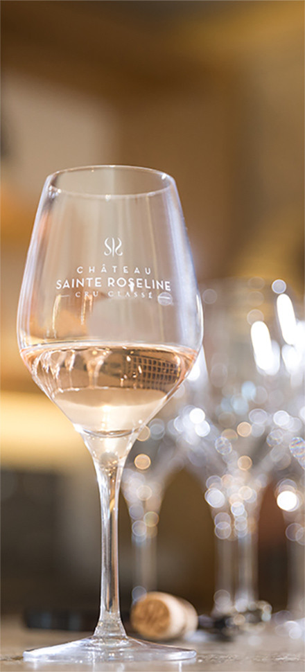 Château Sainte Roseline Vin cru classé provence