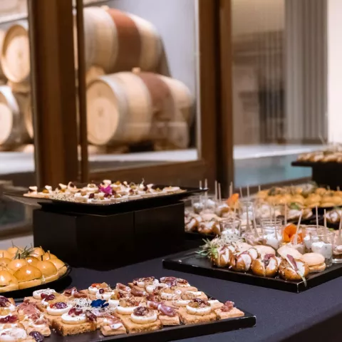 La Salle des Barriques