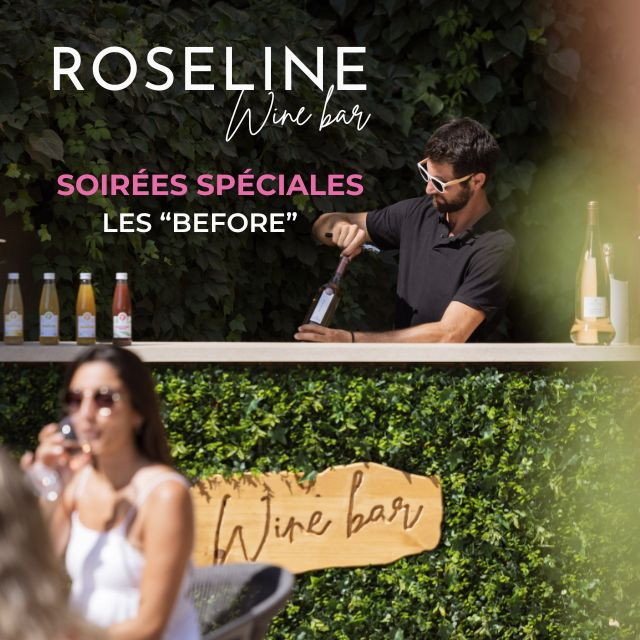 Le ''Before'' du Wine Bar