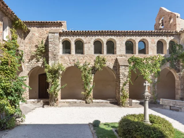 Le cloître du XIIème siècle