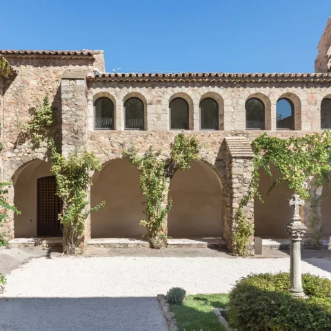 Le cloître du XIIème siècle