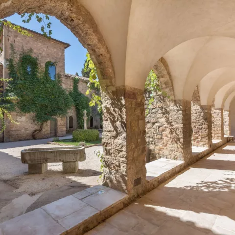 Le cloître du XIIème siècle