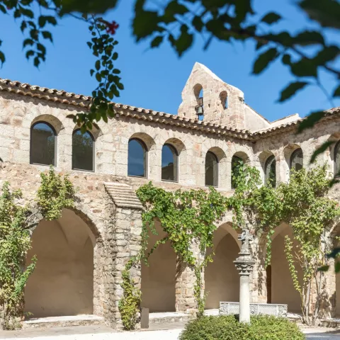 Le cloître du XIIème siècle