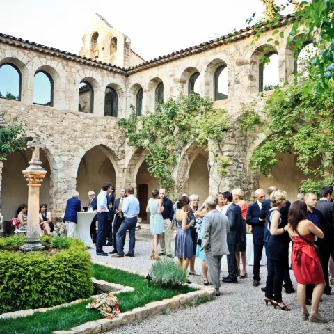 Le cloître du XIIème siècle