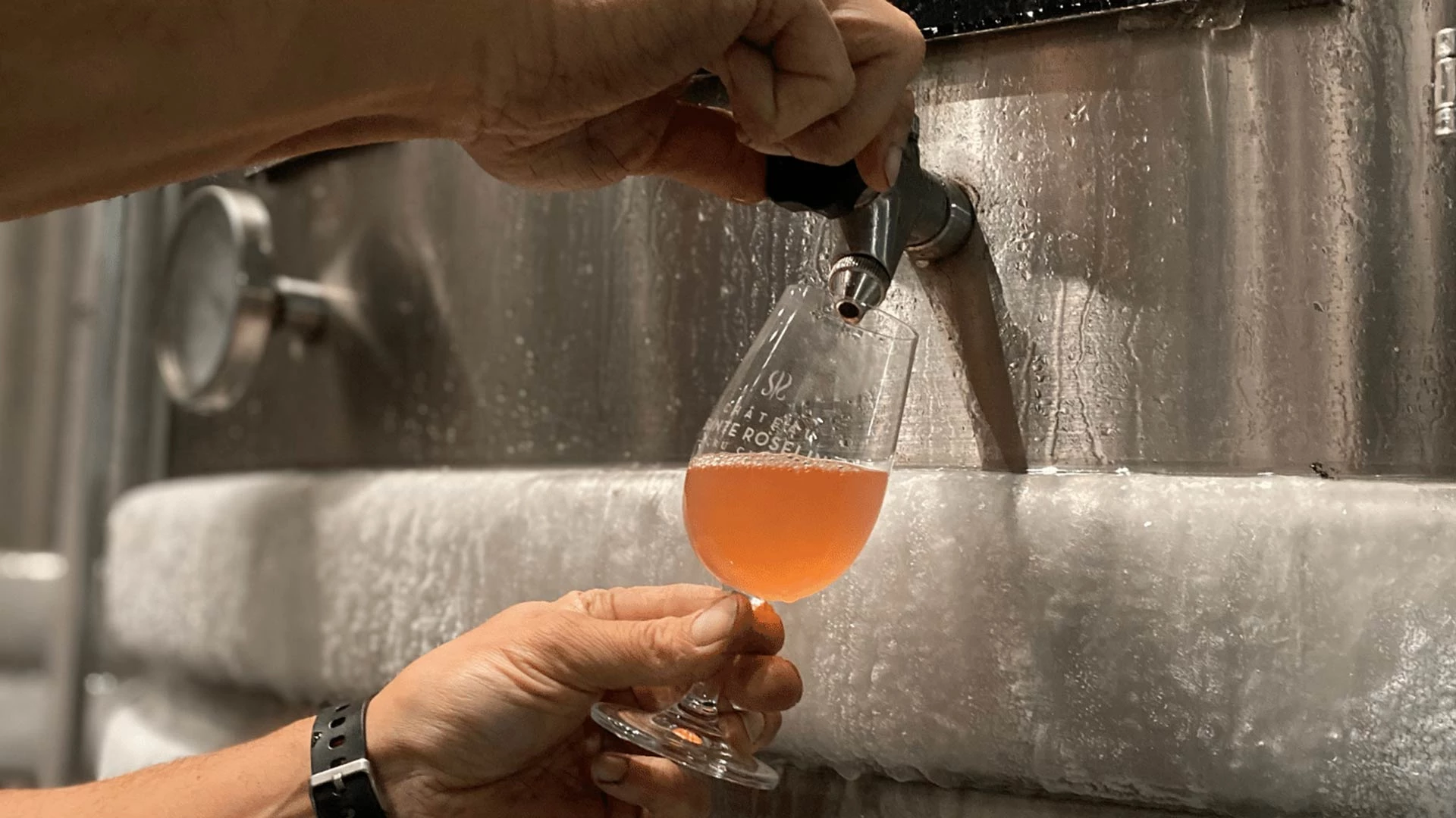 chateau sainte roseline la gestion des dechets