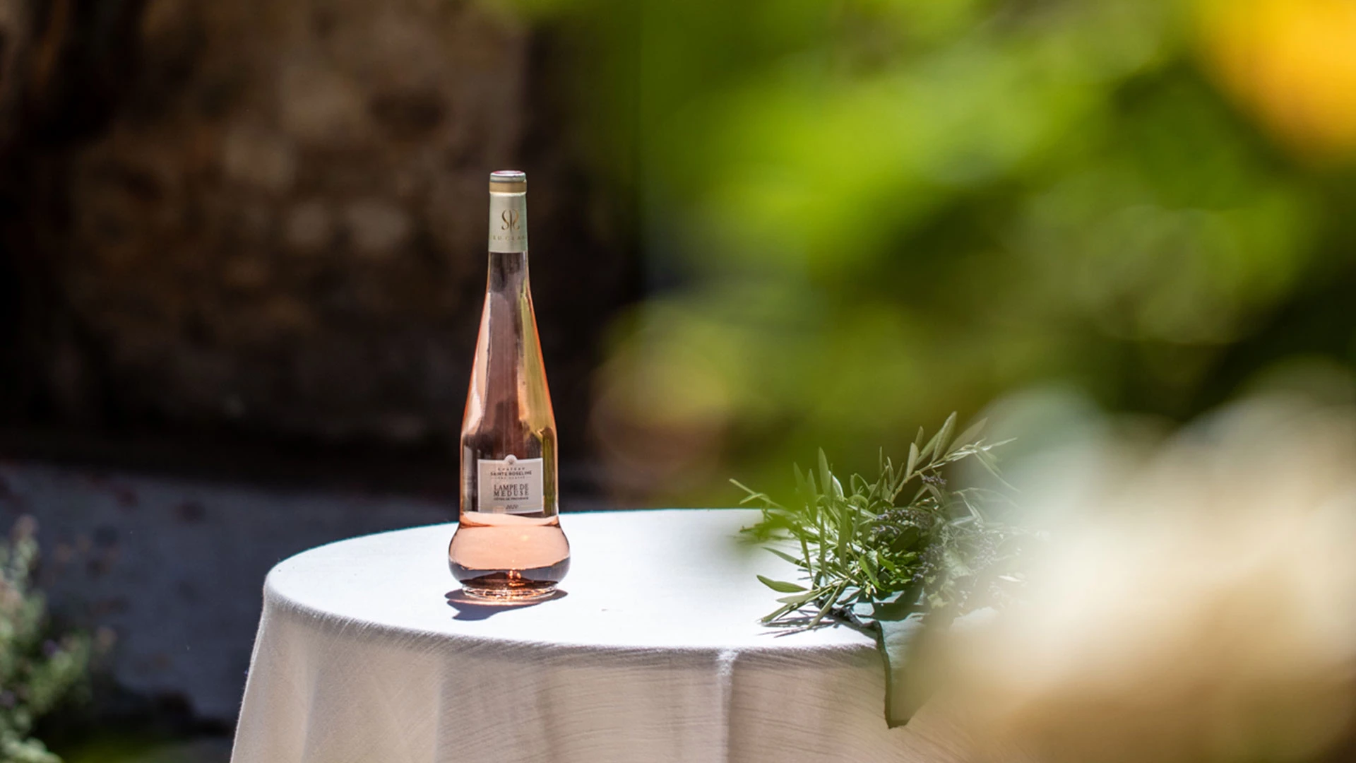 chateau sainte roseline eco conception