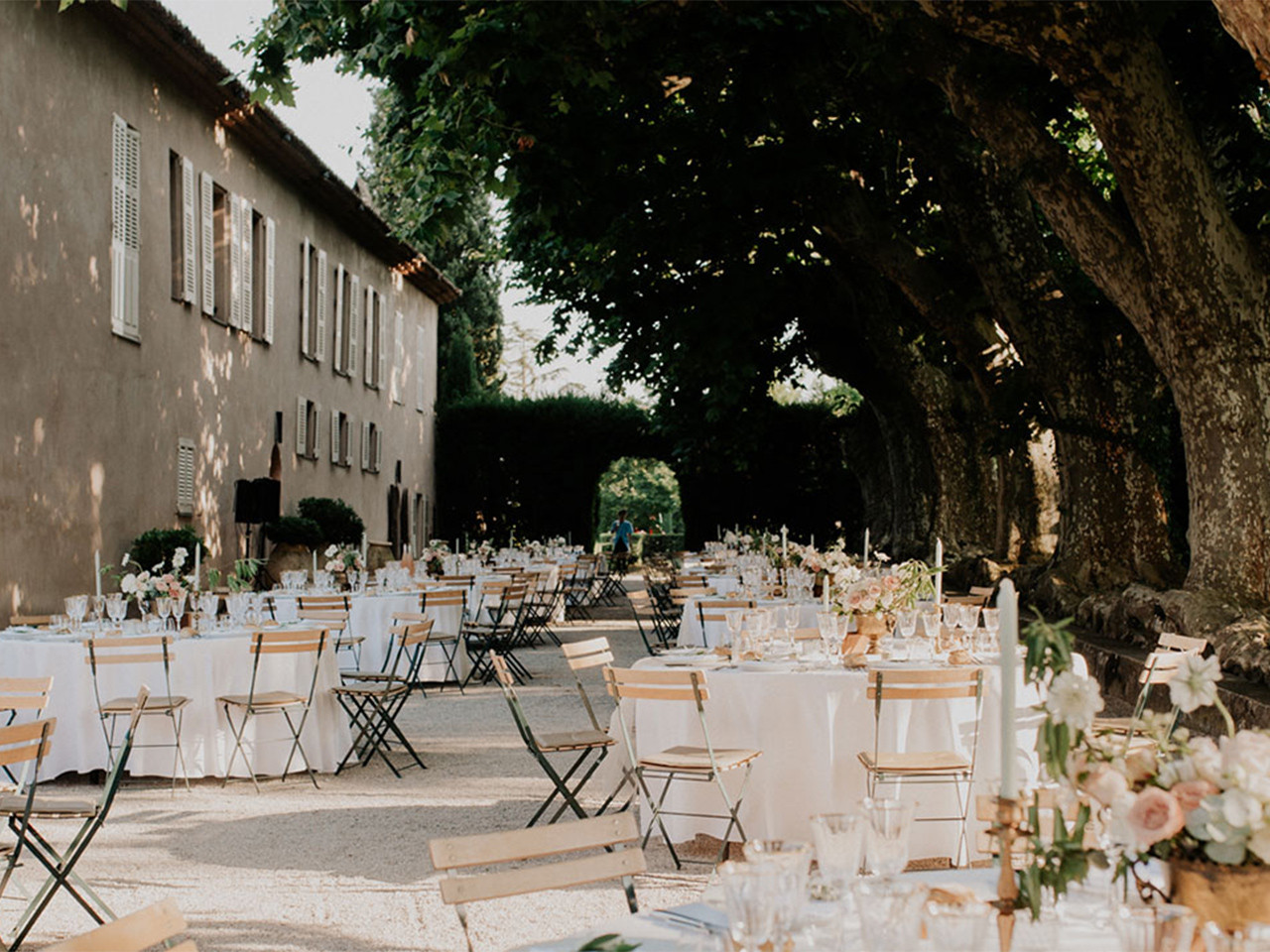 Evenements, mariages, seminaires Château Sainte Roseline