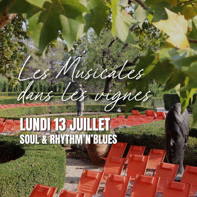 Les Musicales dans les Vignes - Soul & Rhythm & Blues
