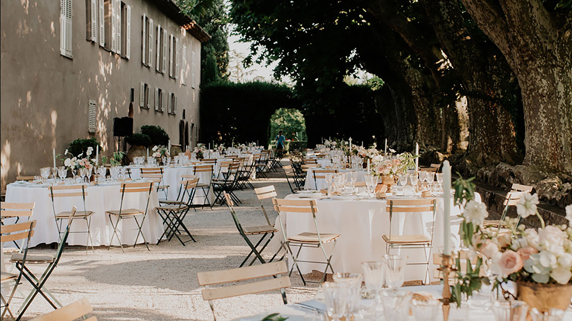 Chteau Sainte Roseline vnement privs, professionnels, mariages, sminaires