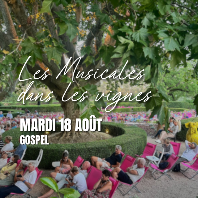 Les Musicales dans les Vignes - Gospel concert