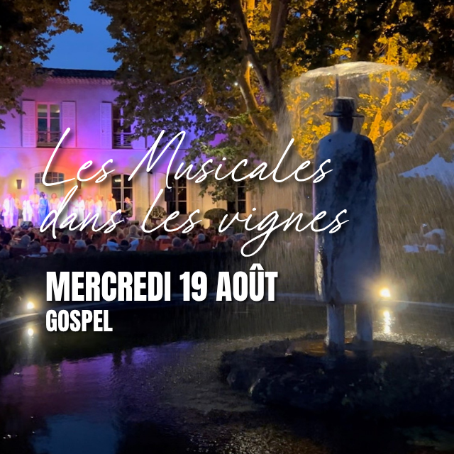 Les Musicales dans les Vignes - Gospel concert
